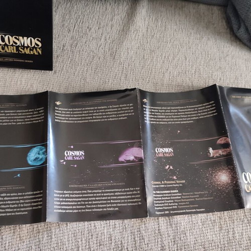 Cosmos Carl Sagan 7-DVD Collector's Edition new, digitally remastered