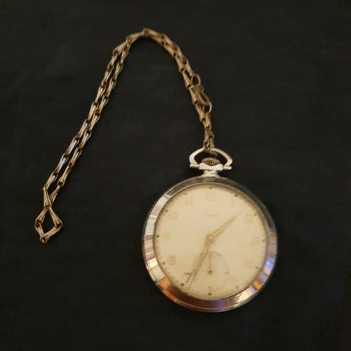 Lymer pocket watch used, functional, vintage