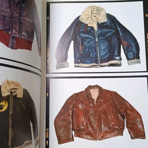 The Leather Book like new, history of leather clothing