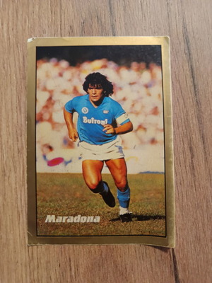 Αυτοκόλλητο Maradona Napoli ρετρό