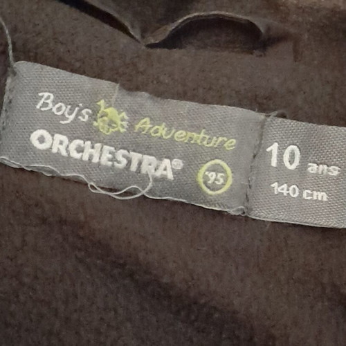 Orchestra jacket for 10-year-old boy used, size 140 cm