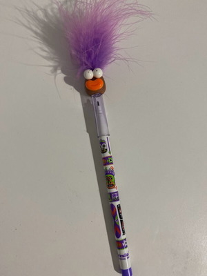 Pencil with replaceable tips used