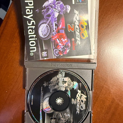 Moto Racer 2 PlayStation 1 German edition used