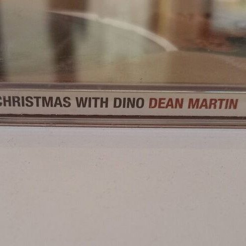 CD Christmas With Dino used, Capitol Records 2006