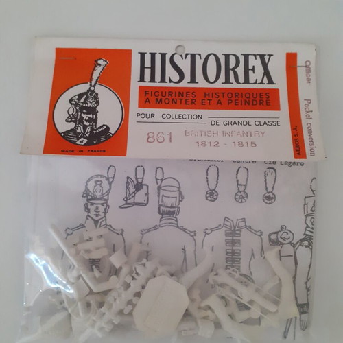 Historex British Infantry 1812-1815 model kit new