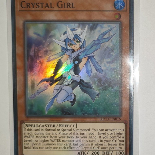 Yugioh Card Crystal Girl Super Rare Holo - 2,00 - Vendora.cy Yugioh Card Crystal Girl Super Rare Holo - 2,00 - Vendora.cy