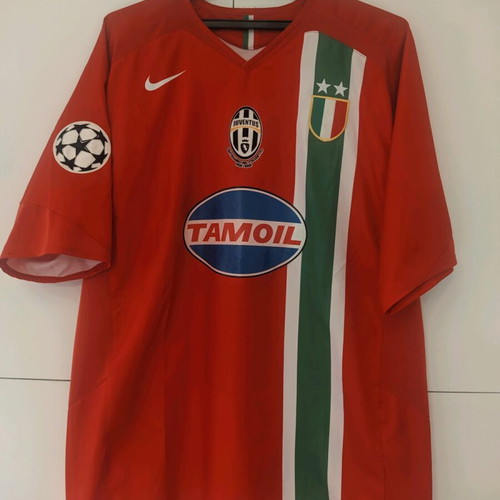 Juventus jersey 2004-05 used, Del Piero, authentic