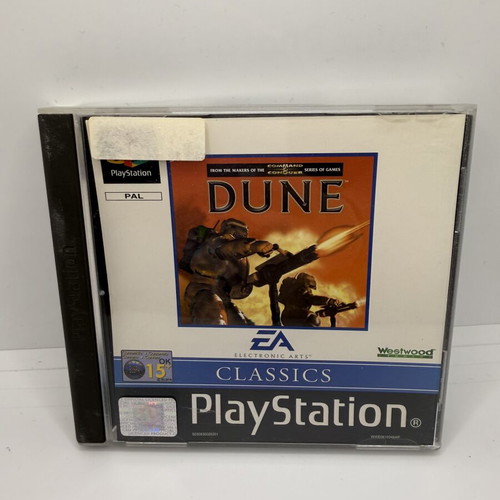 Dune PlayStation 1 game used