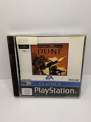 Dune παιχνίδι PlayStation 1 μεταχειρισμένο