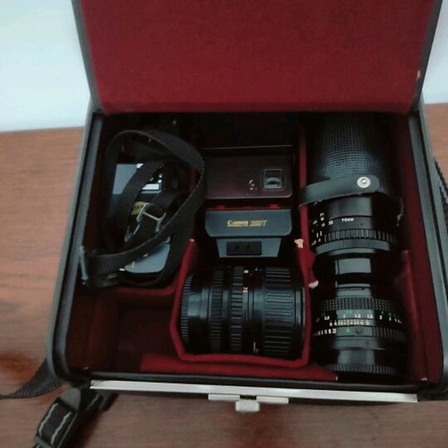 Canon T70 (1982) camera like new