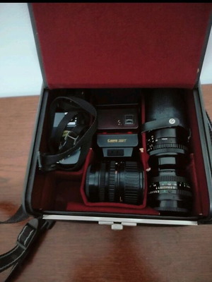 Φωτογραφική μηχανή Canon T70 (1982) σαν καινούργιο