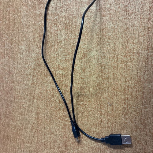 Usb to Micro B cable used