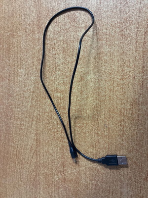 Usb to Micro B cable used