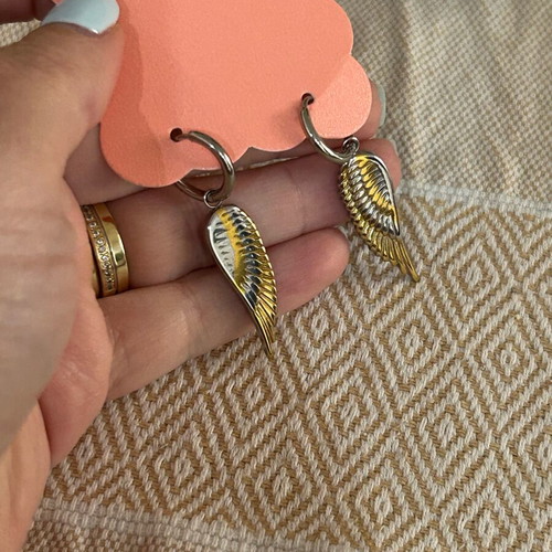 Stainless steel earrings new