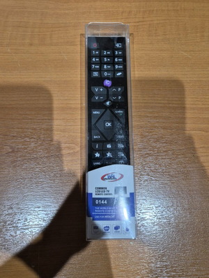 Common LCD LED TV 0114 remote control new in original packaging