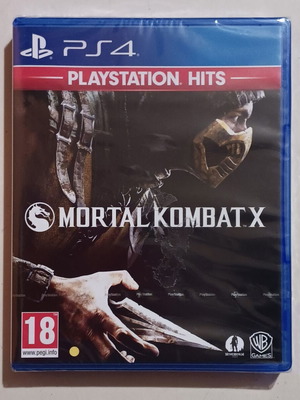 Mortal Kombat X παιχνίδι PS4 καινούργιο, Playstation Hits έκδοση