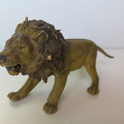 AAA Male Lion figure used with broken tail