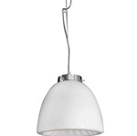 Modern ceiling light chrome finish, new