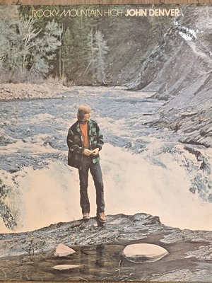 John Denver Rocky Mountain High vinyl used, country