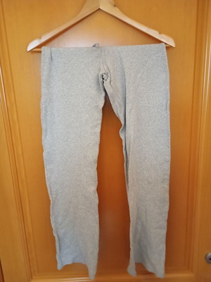 Αθλητικό παντελόνι μεταχειρισμένο Bodymove γκρι, Small, βαμβάκι