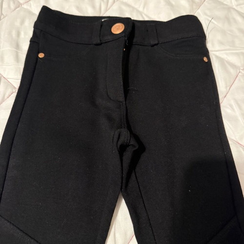 Orchestra zipper pants for 3-year-old girl black like new
