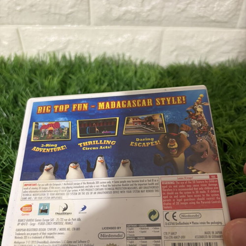 Madagascar 3 Europe’s Most Wanted Nintendo 3DS game used