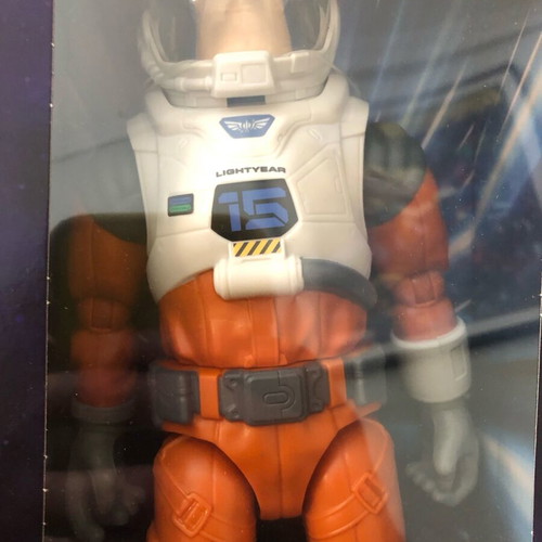 Buzz Lightyear XL-15 30cm figure new from Lightyear movie Disney Pixar Mattel