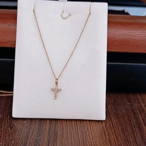 GOLD-PLATED CROSS