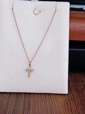 GOLD-PLATED CROSS