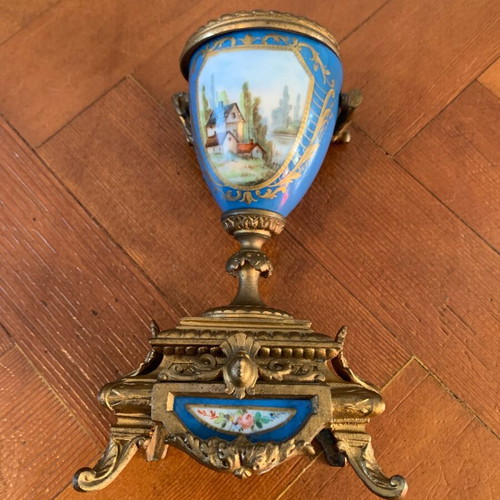 Antique Sevres Ormolu Vase