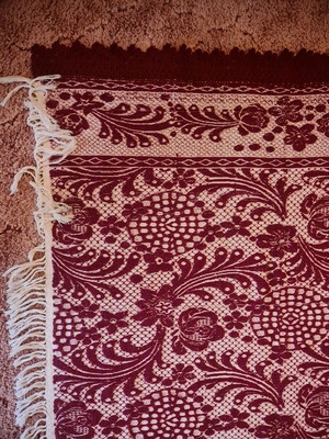 Woolen bed sheet like new