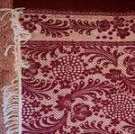 Woolen bed sheet like new