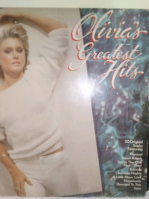 Olivia Newton-John Greatest Hits LP used, in very good condition