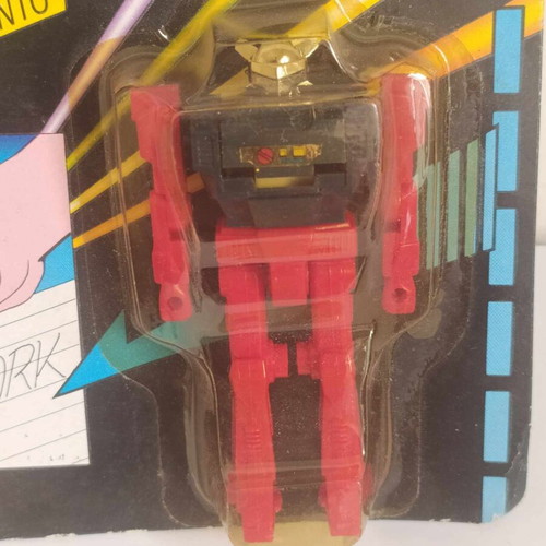 Gakken Transformer School Robot Myzar new eraser