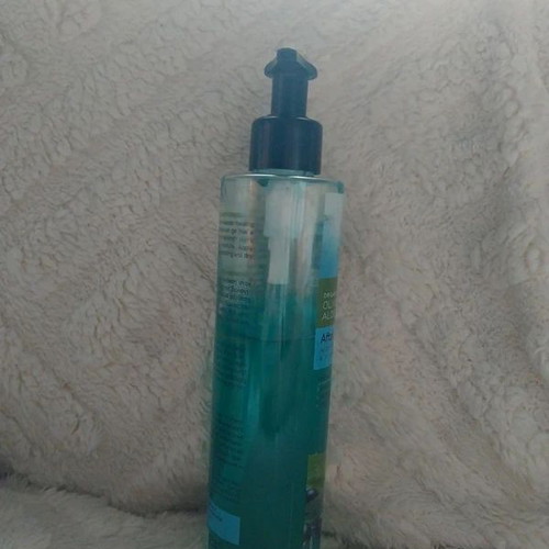 Aura Greca After Sun Gel with Aloe Vera & Panthenol 250ml used
