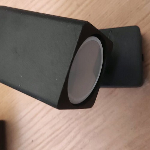 Adjustable LED aluminum spot light like new, wall ceiling mount