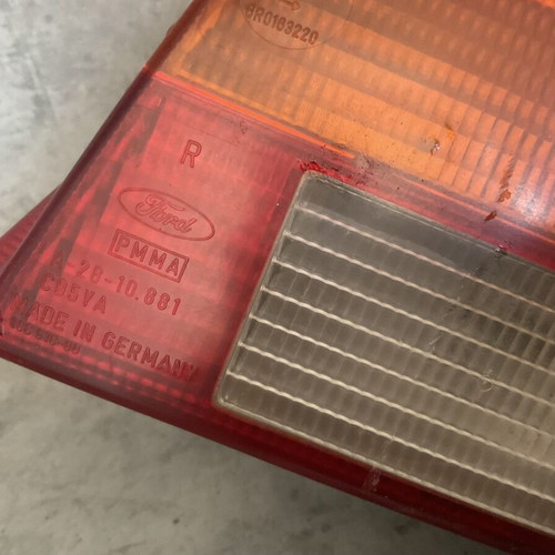 Ford Fiesta rear right light used, stop, indicator, side light 1989-1995
