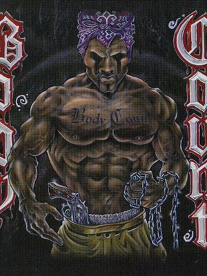 Body Count (2) - Body Count (CD, Album, RE), USED