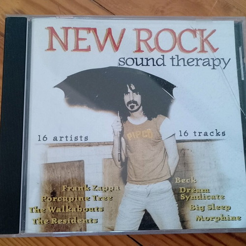 Rock Sound Therapy CD like new, compilation from Pop & Rock magazine