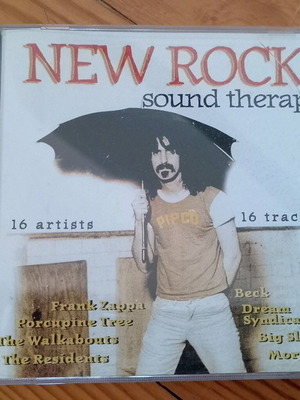 Rock Sound Therapy CD like new, compilation from Pop & Rock magazine