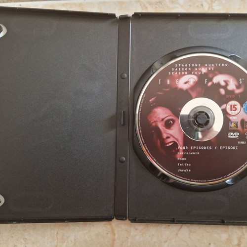 The X-FILES Collection DVD Season 4, new, with subtitles