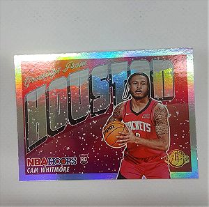 2023-24 Panini-NBA Hoops Basketball Cam Whitmore RC Greetings From Holo Winter Edition #19