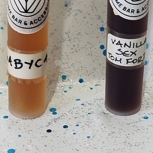 Perfume samples, pack of 9, used