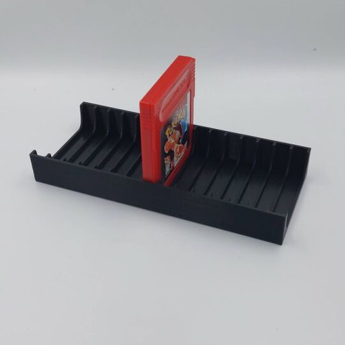 Gameboy cartridge stand for 15 cartridges new