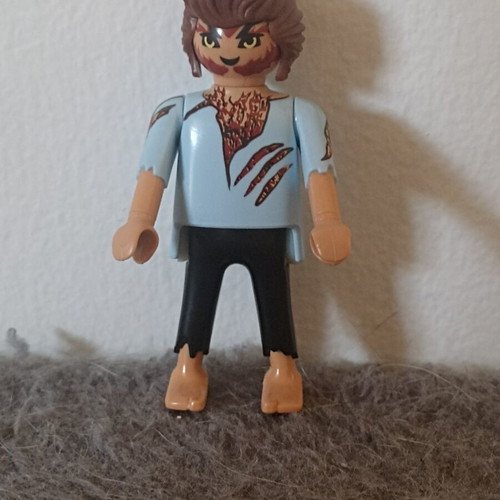 Playmobil The Werewolf collectible, like new