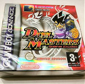 Nintendo Gameboy Advance - Duel Masters: Sempai Legends (Sealed)