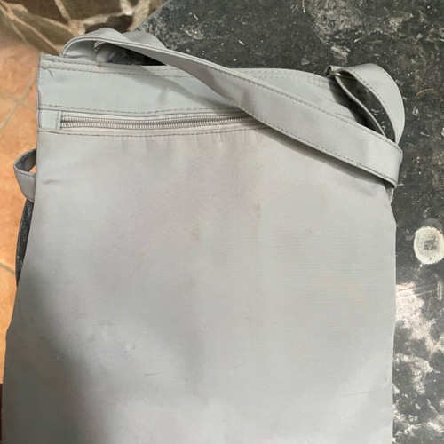 Crossbody bag gray like new