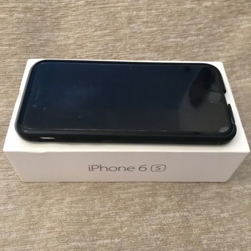 iPhone 6s used with minor screen discoloration, 16GB, silver