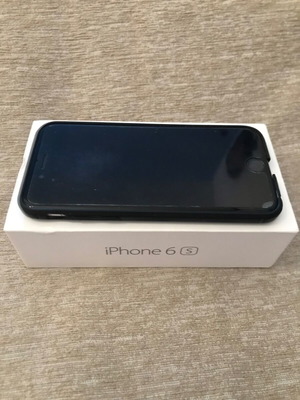 iPhone 6s used with minor screen discoloration, 16GB, silver