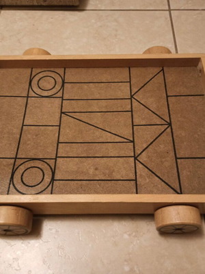 IKEA toy with wheels